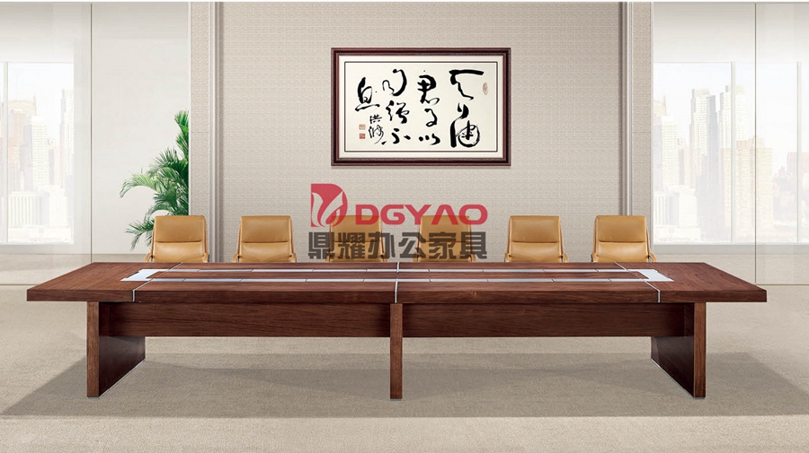實木會議桌-10