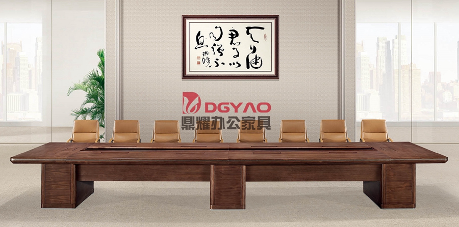 實木會議桌-09