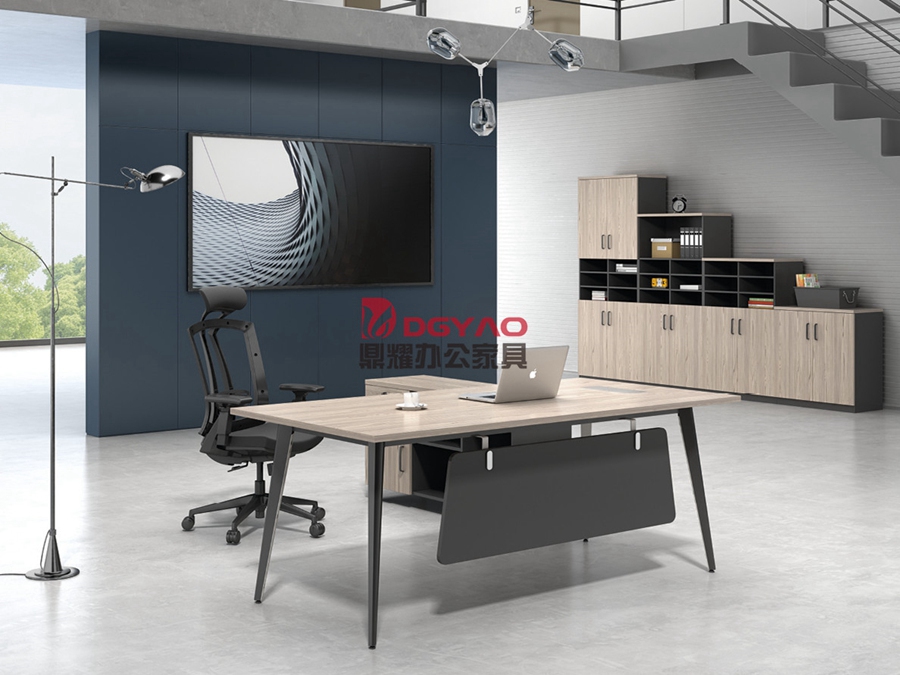 板式經理桌-38