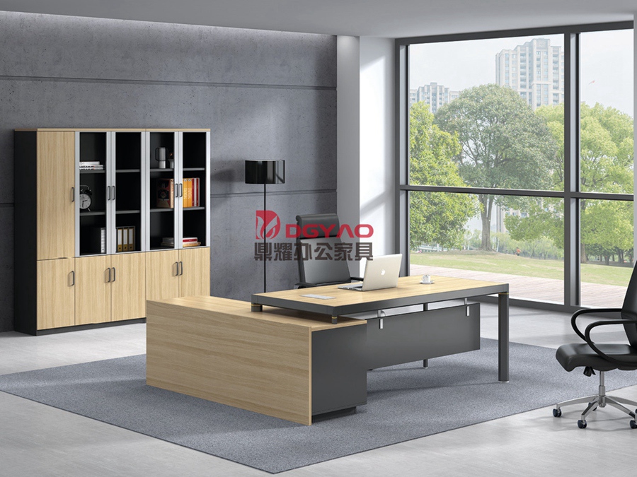 板式經理桌-34