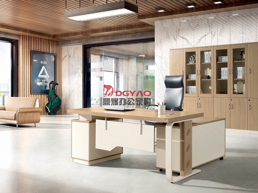 板式經理桌-23