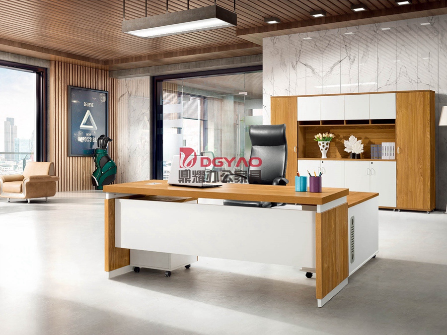 板式經理桌-21