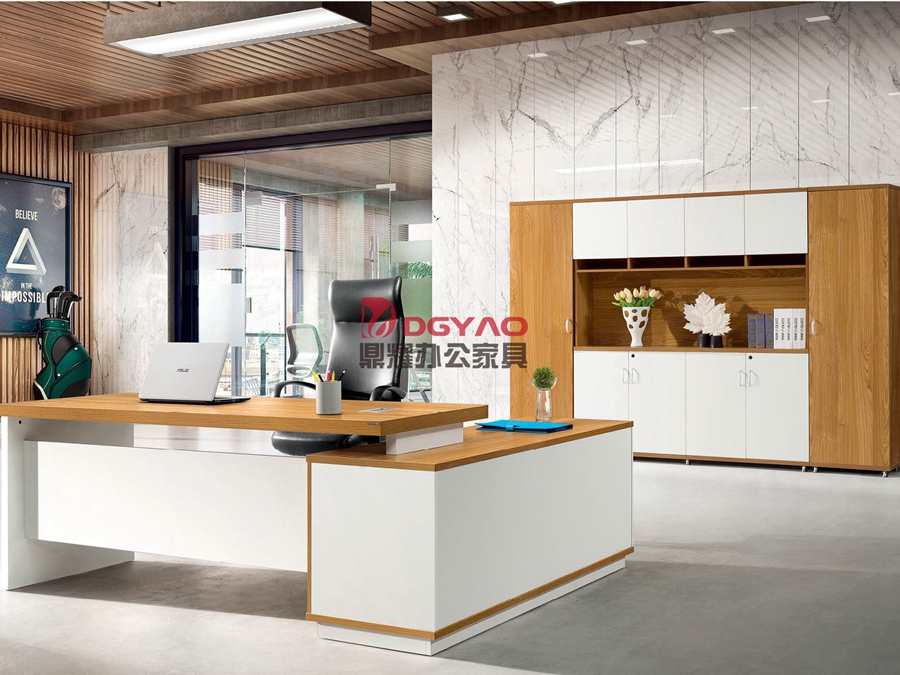 板式經理桌-20