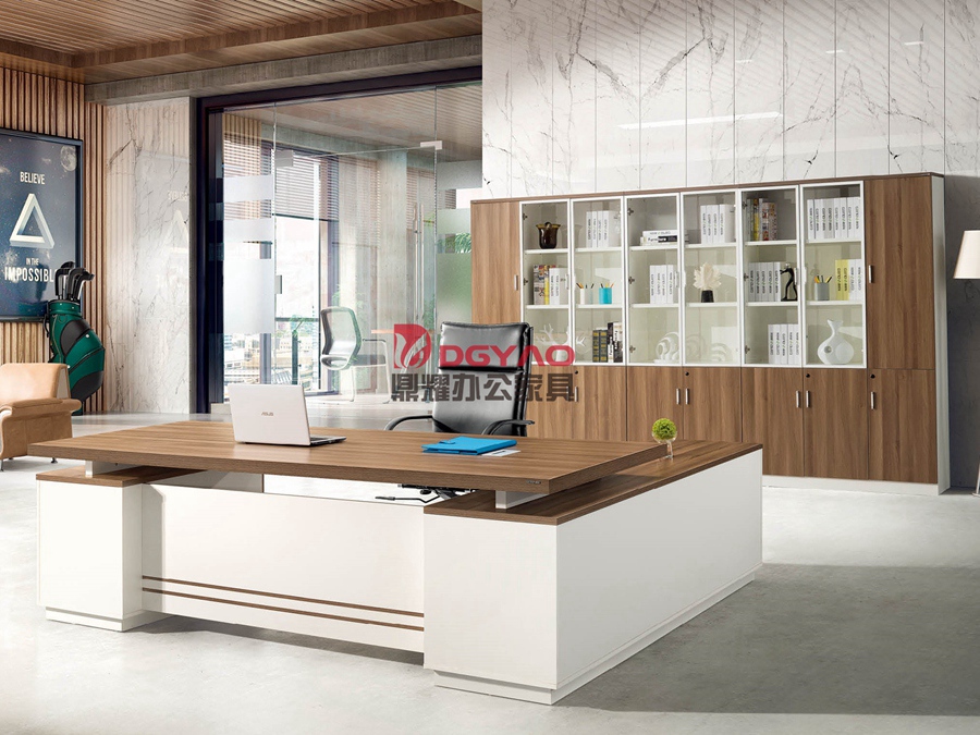 板式經理桌-14