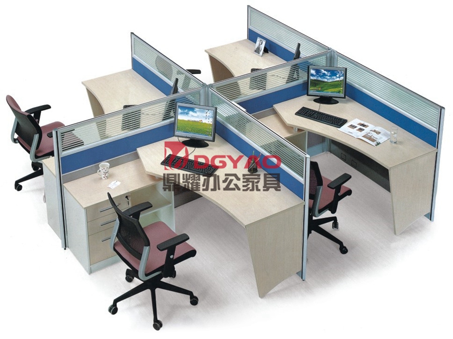 屏風(fēng)辦公桌-12